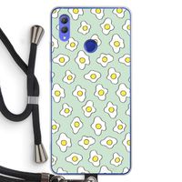 Spiegeleitjes: Honor Note 10 Transparant Hoesje met koord