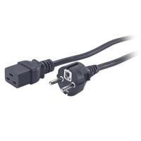 APC Voedings kabel C19 naar CEE/7 APC Voedings kabel C19 naar CEE/7