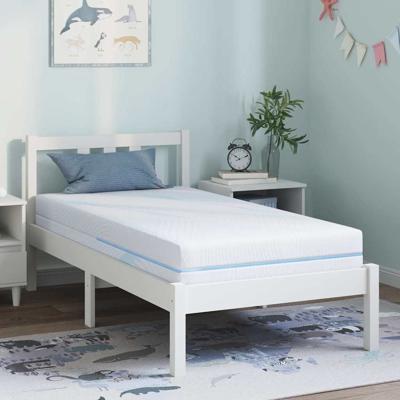 Matrassen Wit 80 x 160 cm 100% polyester jacquard stof