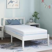 Matrassen Wit 80 x 160 cm 100% polyester jacquard stof