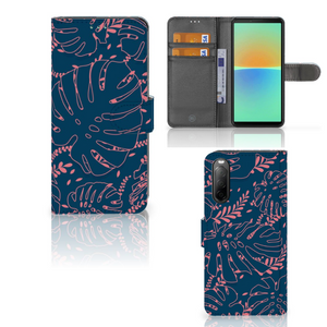 Sony Xperia 10 IV Hoesje Palm Leaves