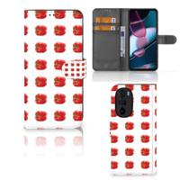 Motorola Edge 30 Pro | Book Cover | Paprika Red