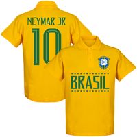 Brazilië Team Neymar 10 Polo Shirt