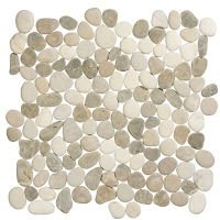 Terre d&apos;Azur Stone Pebbles Mix Beige 30x30 cm