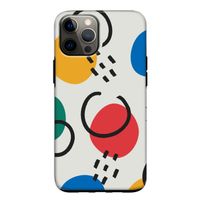 Illustratieve pop 3: iPhone 12 Tough Case