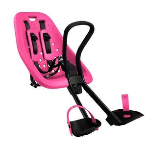 Yepp Mini fietsstoeltje voor roze