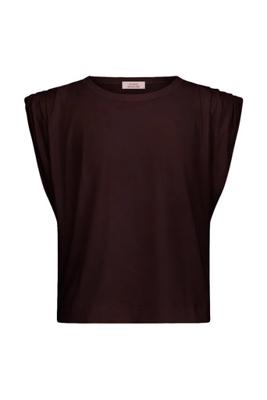 Leona top - espresso - 91541