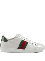 Gucci baskets Ace à bande Web - Blanc - thumbnail