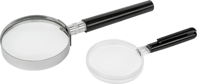 Werkzeyt vergrootglasset 2delig - b24820