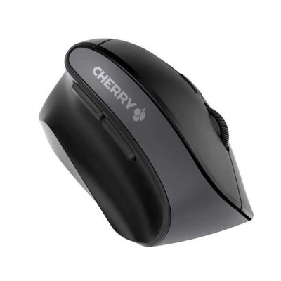 Ergonomische muis - CHERRY MW 4500 LEFT - Voor linkshandigen, 45° kantelbaar - Zwart
