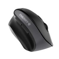 Ergonomische muis - CHERRY MW 4500 LEFT - Voor linkshandigen, 45° kantelbaar - Zwart - thumbnail