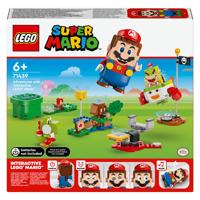LEGO super mario 71439 avonturen met interactieve mario