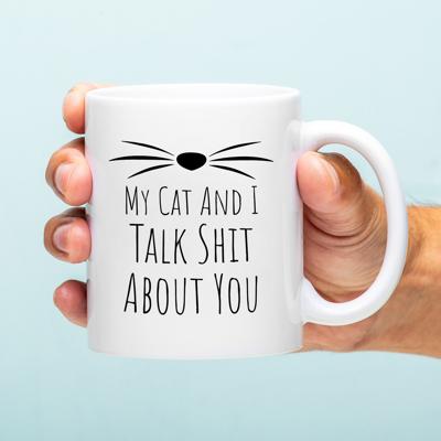 Mok My cat and I talk shit about you