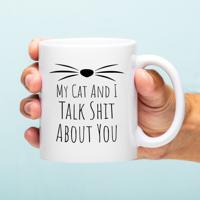 Mok My cat and I talk shit about you