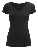 HEMA Dames T-shirt Zwart (zwart) - thumbnail