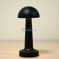 Tafellamp lampa mtl d9h21 zwart bo - thumbnail