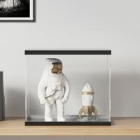 VidaXL Vitrine transparant 40x36x35 cm acryl