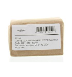 Zedoaria wortel/zitwerwortel