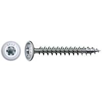 SPAX 251010600805 Houtschroef 6 mm 80 mm Torx, Binnen-T Staal Galvanisch verzinkt 100 stuk(s) - thumbnail
