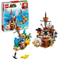 LEGO Super Mario - Uitbreidingsset: Larry en Mortons luchtschepen constructiespeelgoed 71427 - thumbnail