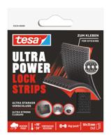 Klittenband tesa ultra powerlock strips 50x25mm 2s