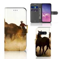 Samsung Galaxy S10e | Telefoonhoesje | Met pasjeshouder | Design Cowboy