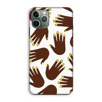 Hands dark: iPhone 11 Pro Tough Case