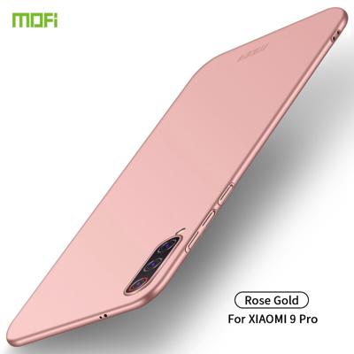 Voor Xiaomi mi 9 Pro MOFI Frosted PC ultradun hard case (Rose goud)
