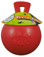 Jolly Tug-n-Toss Rood M (15 cm)