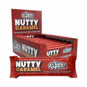 Wispy Protein Bar 10 Repen Nutty Caramel