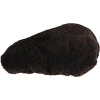 Bruine schapenvacht fietszadelhoes