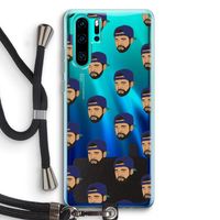 Drake Away: Huawei P30 Pro Transparant Hoesje met koord
