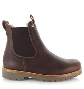 Panama Jack - bruine chelsea boots heren Leer Heren