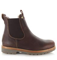Panama Jack - bruine chelsea boots heren Leer Heren
