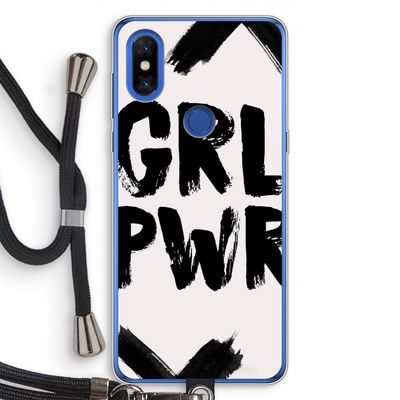 Girl Power #2: Xiaomi Mi Mix 3 Transparant Hoesje met koord