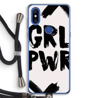 Girl Power #2: Xiaomi Mi Mix 3 Transparant Hoesje met koord