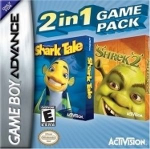 Shrek 2 + Shark Tale