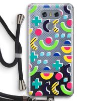 8-bit N°1: LG G6 Transparant Hoesje met koord