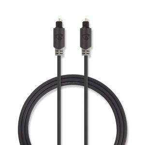 Nedis Optische kabel 2.0 mtr antraciet