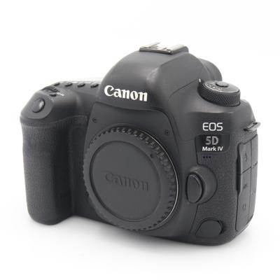Canon EOS 5D Mark IV body occasion