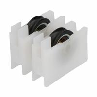 Lager EDM 85475 Inasa 163 rd09 Nylon 40 x 33,5 mm (2 Stuks)