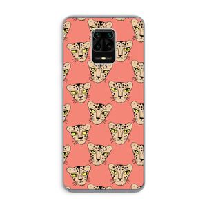 Tijger: Xiaomi Redmi Note 9 Pro Transparant Hoesje