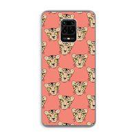 Tijger: Xiaomi Redmi Note 9 Pro Transparant Hoesje