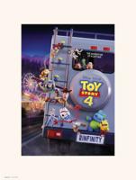 Kunstdruk Disney Toy Story 4 To Infinity 30x40cm