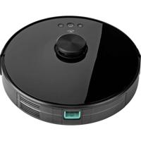 Nedis WIFIVCR001CBK Reinigingsrobot Zwart Besturing via App, Op afstandsbedienbaar