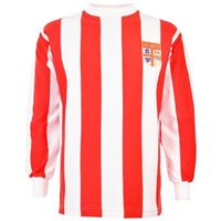 Stoke City Retro Voetbalshirt League Cup 1972 - thumbnail