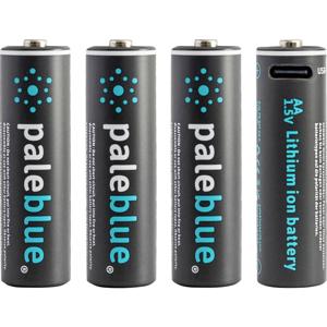 Paleblue Oplaadbare AA batterij (penlite) Li-ion 1700 1.5 V 4 stuk(s)