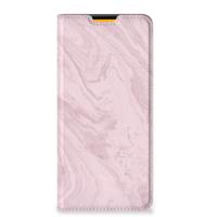 Samsung Galaxy M52 | Standcase | Marble Pink - Origineel Cadeau Vriendin