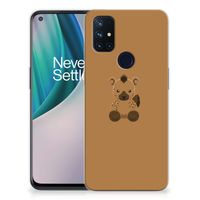 OnePlus Nord N10 5G Telefoonhoesje met Naam Baby Hyena