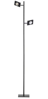 ETH Zwarte vloerlampJake zwart - 05-VL8375-30